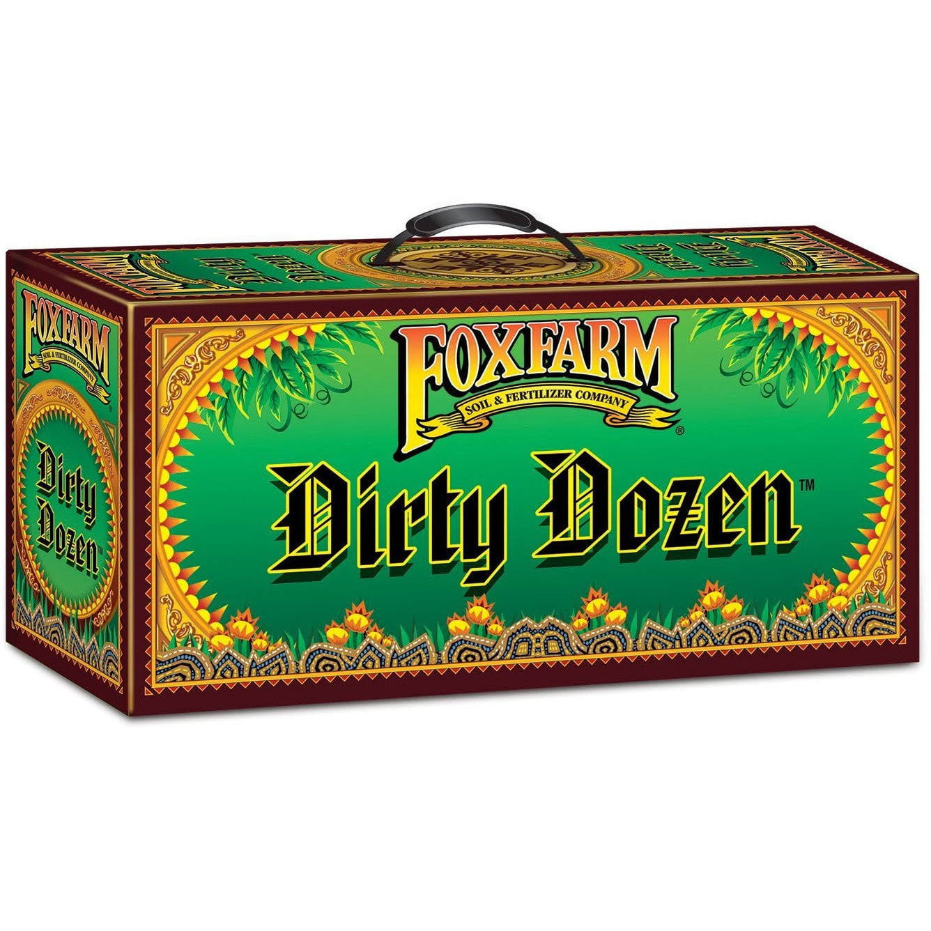 Foxfarm Soil & Fertilizer Company Dirty Dozen Starter Kit