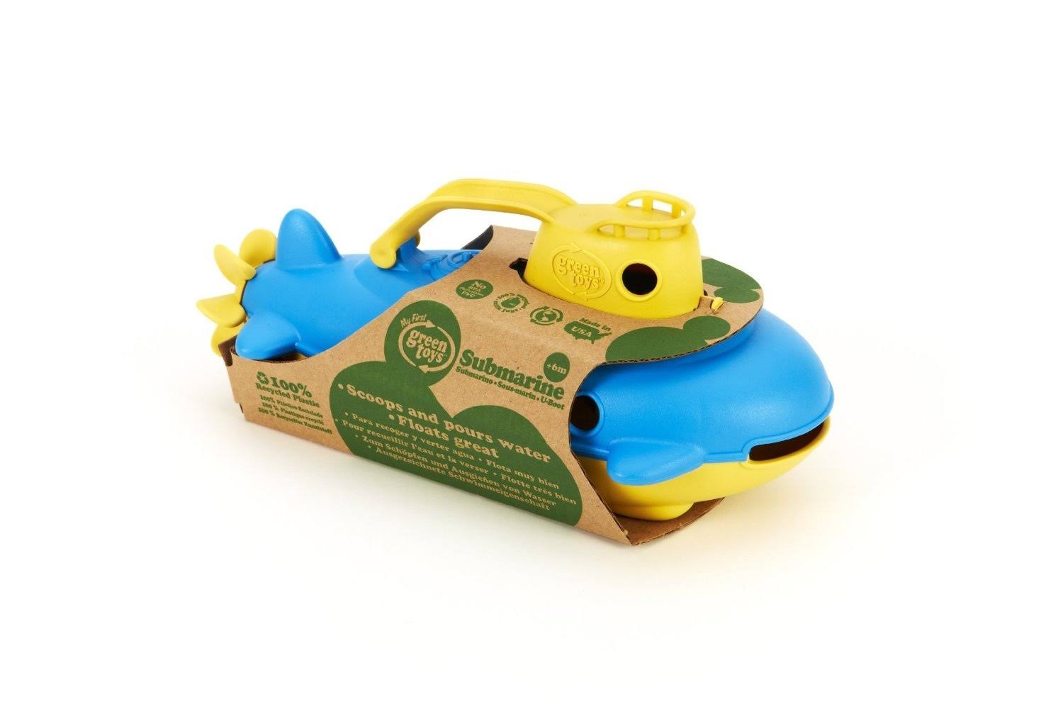 Green Toys Submarine Childrens Toys