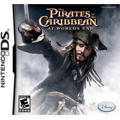 Pirates of The Caribbean at Worlds End - Nintendo DS
