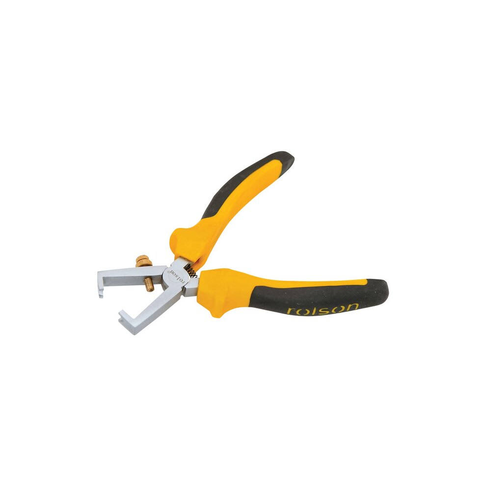 Rolson 21024 150mm Wire Stripping Pliers