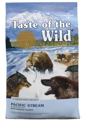 Taste of the Wild Pacific Stream Grain Free Dry Dog Food - 30lbs