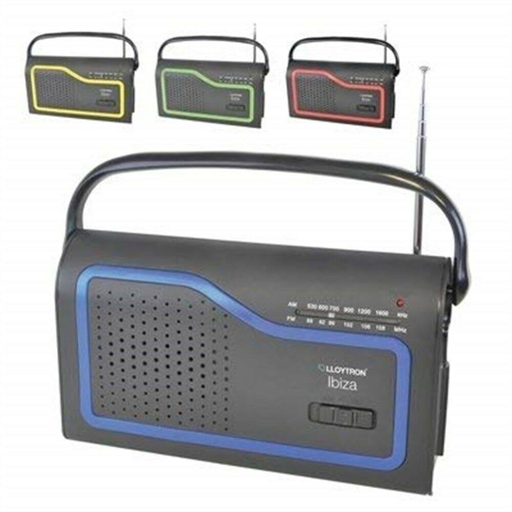 Lloytron - AM/FM Portable Radio