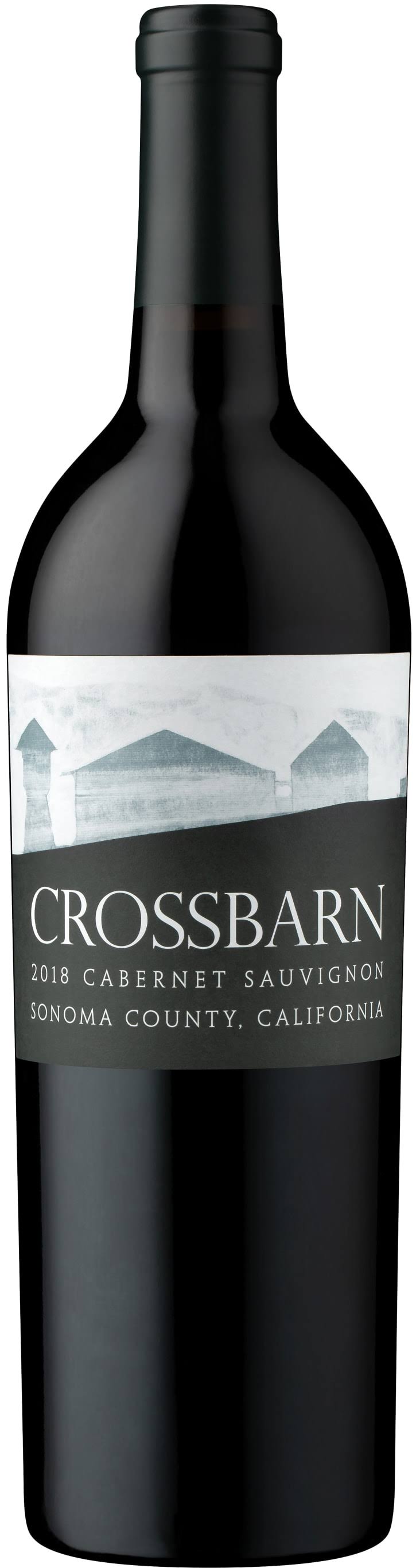 Crossbarn Cabernet Sauvignon, Sonoma County 2018 / 750 ml.