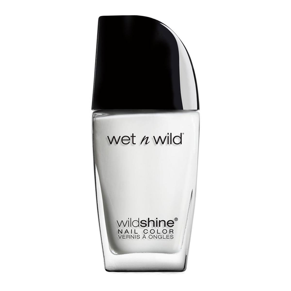 Wet N Wild Wildshine Nail Color French White Creme