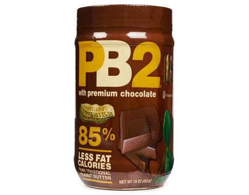 PB2 Powder Peanut Butter with Premium Chocolate - 16 oz jar