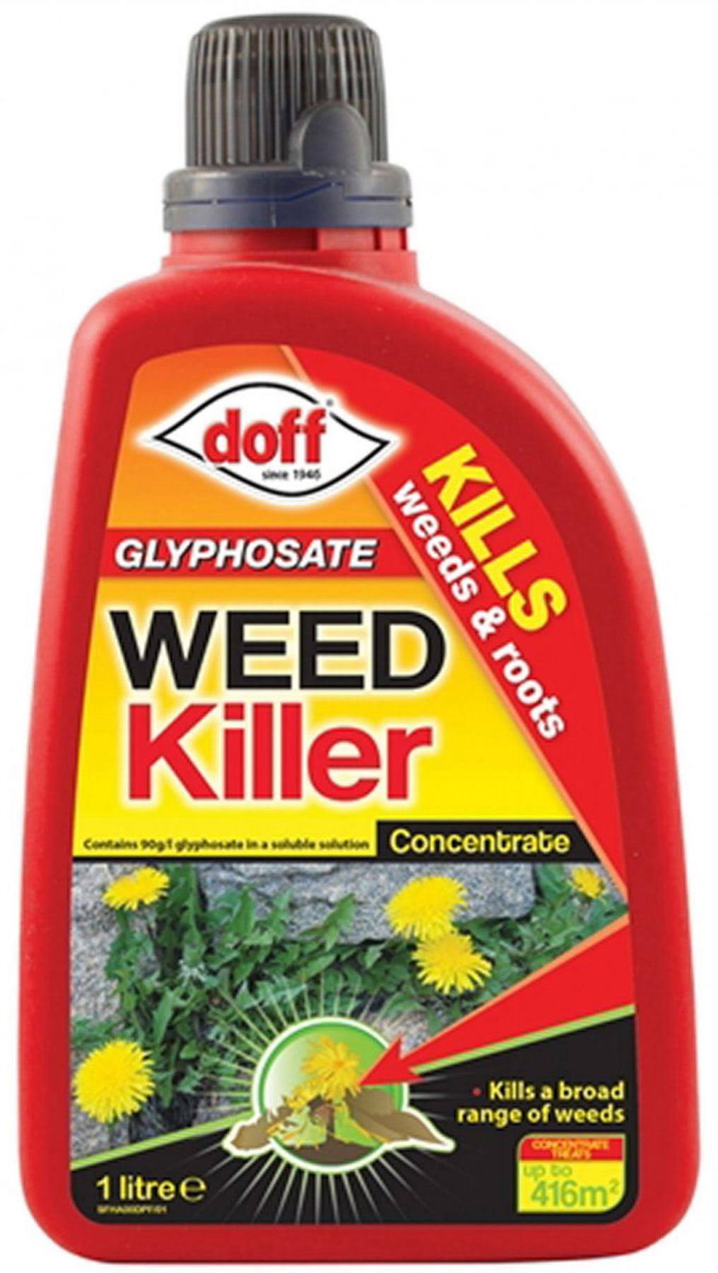 Doff Glyphosate Weed Killer - 1l