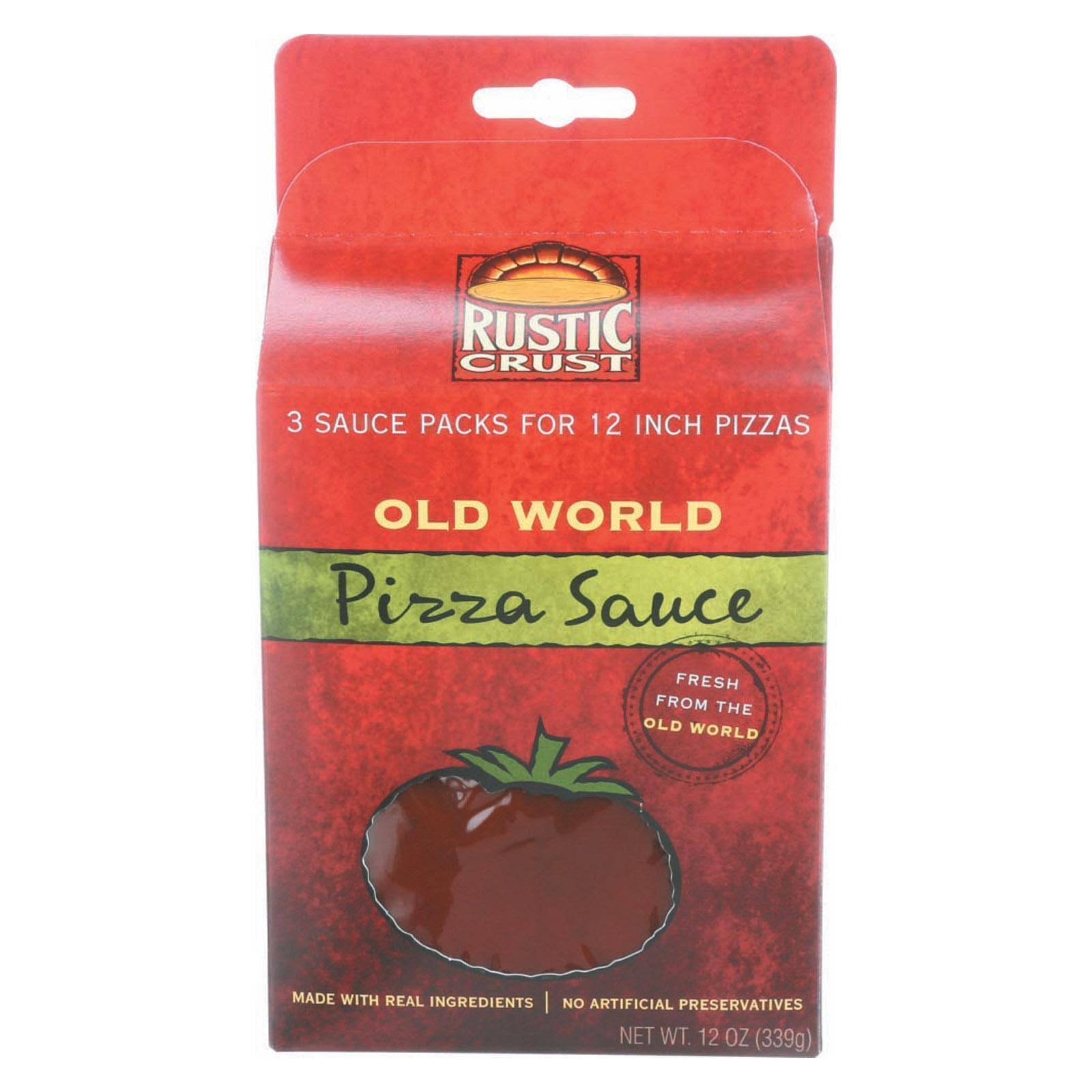 Rustic Crust Old World Pizza Sauce - 339g