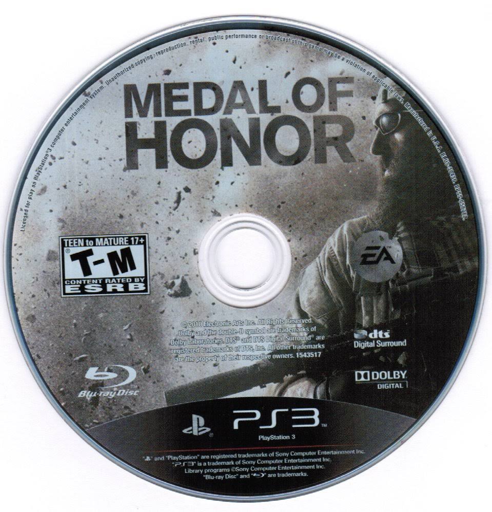 Medal of Honor - PlayStation 3