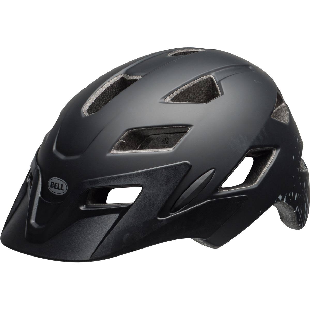 Bell Sidetrack Helmet Universal Youth Matte Black/Silver