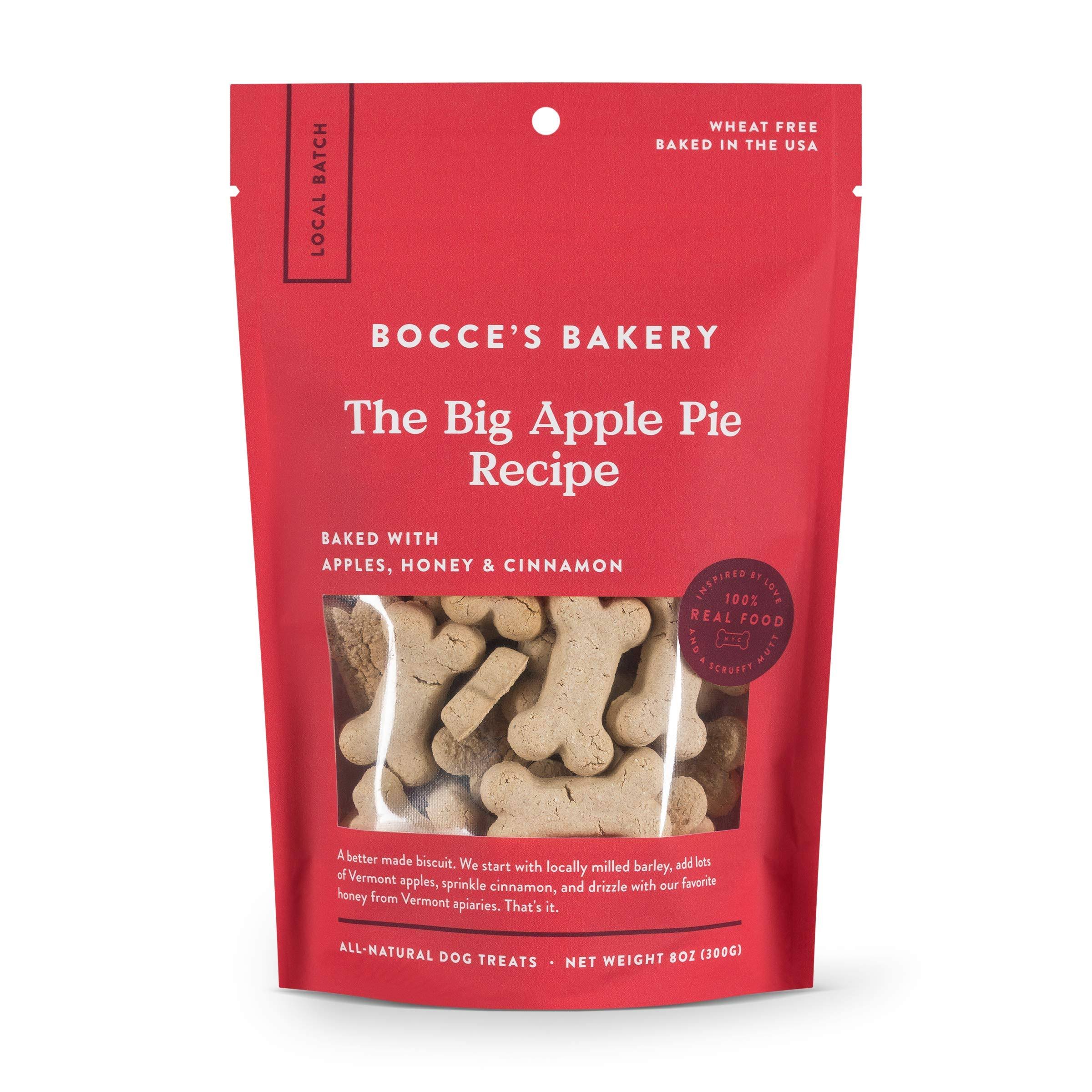 Bocce's Bakery The Big Apple Pie All Natural Dog Biscuits - 8 oz