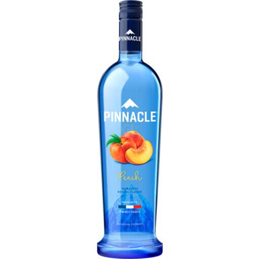 Pinnacle Peach Flavored Vodka - 375 ml