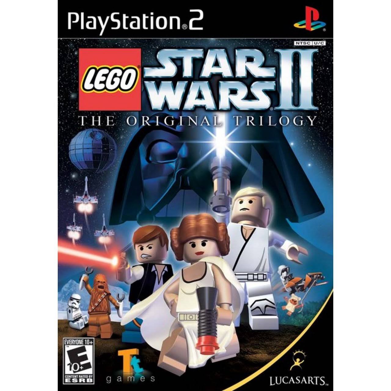 LEGO Star Wars II: The Original Trilogy - Playstation 2