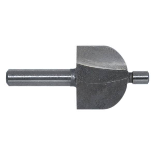 Century Drill and Tool 39177 Cove High Speed Steel Router Bit - 3/8"