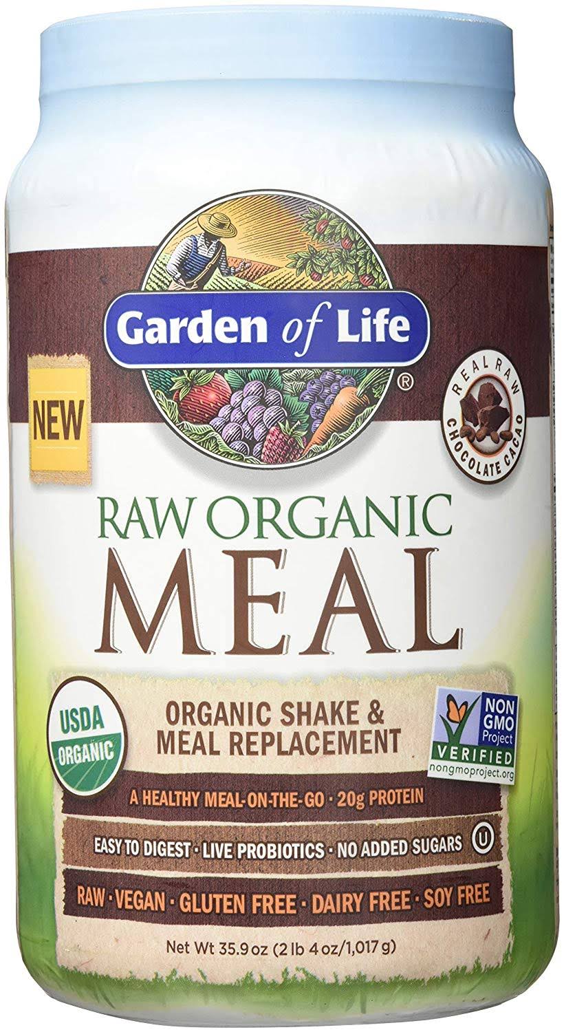 Garden Of Life Raw Meal Chocolate - 1.2kg