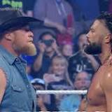 Roman Reigns Retains WWE Title, Brock Lesnar Makes Surprise Return to SmackDown