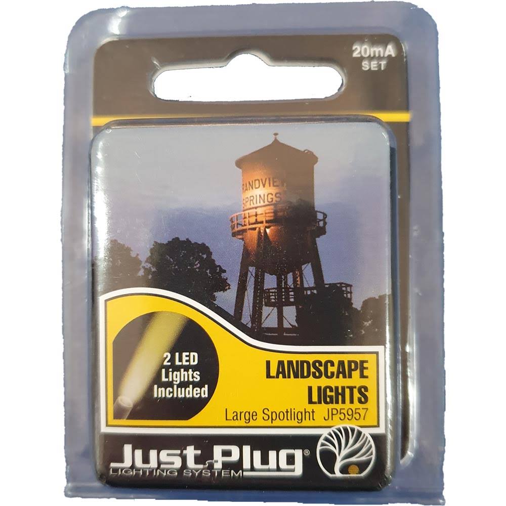 Model Railroad Large Just Plug LED Spotlights