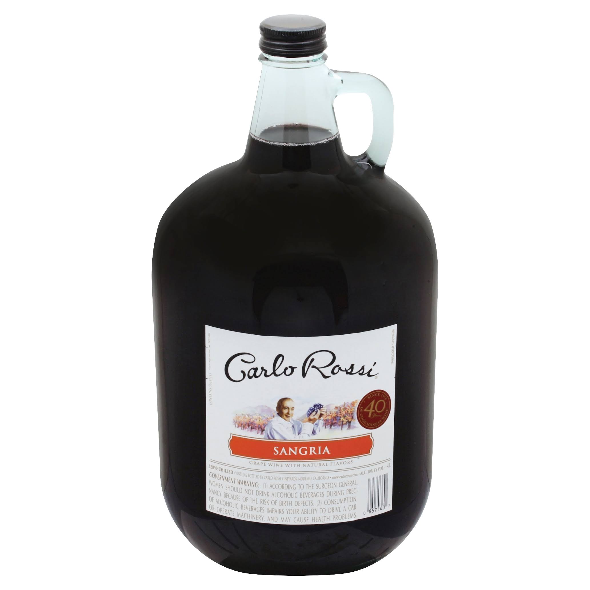 Carlo Rossi Red Sangria