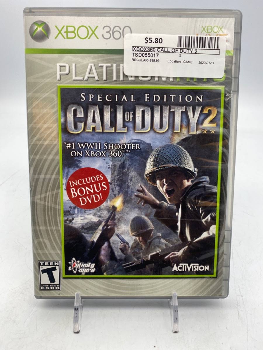 Call of Duty 2 Special Edition - Xbox 360