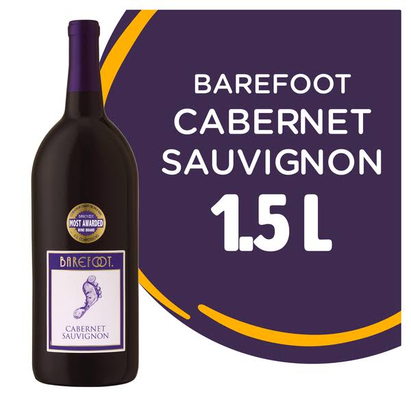Barefoot California Cabernet Sauvignon - 1.5L