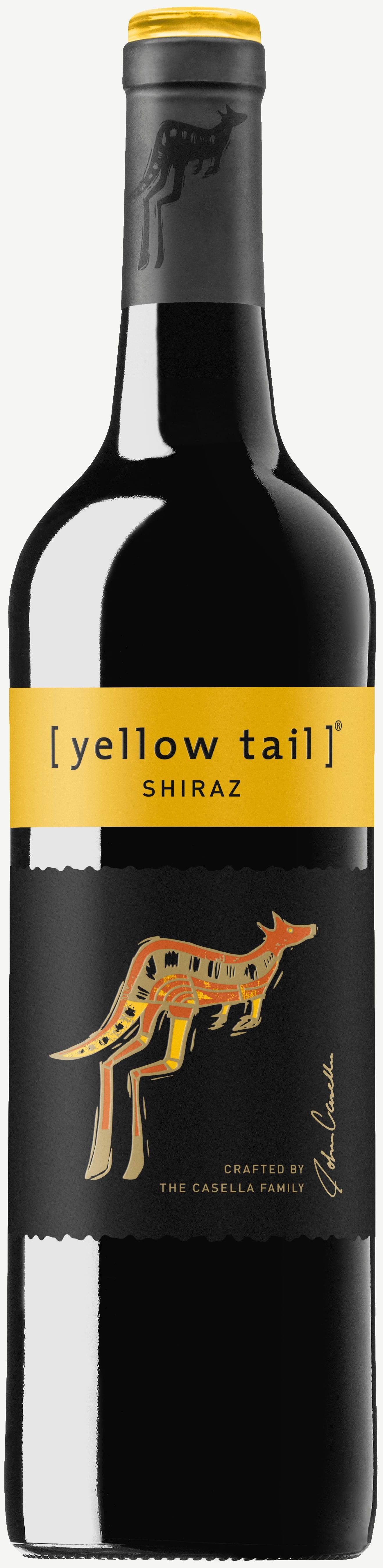 Yellow Tail Shiraz, Australia - 750 ml