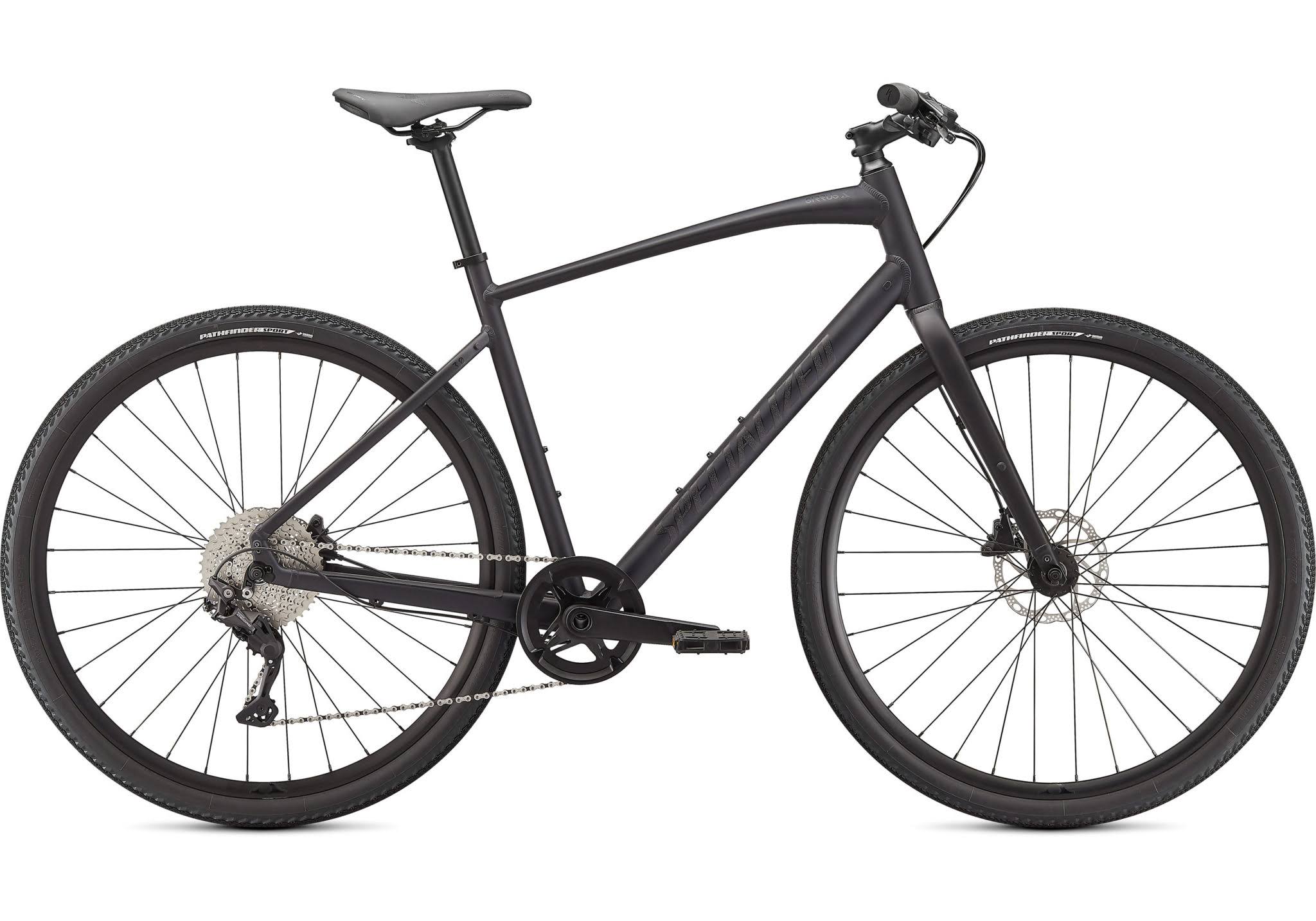 2021 Specialized Sirrus x 3.0 (Colour: Black, Size: Small)