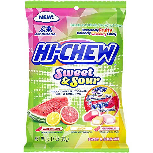 Hi-chew sweet and sour mix, 3.17 oz
