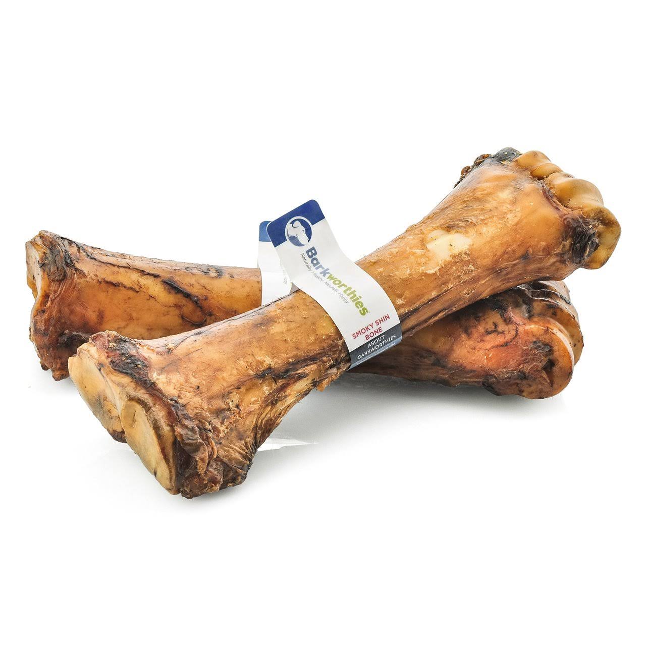 Best Bully Sticks Barkworthies Shin Bone - Smoked Beef
