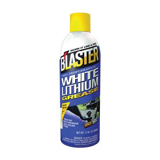 Blaster 16-LG High-Performance White Lithium Grease - 11oz