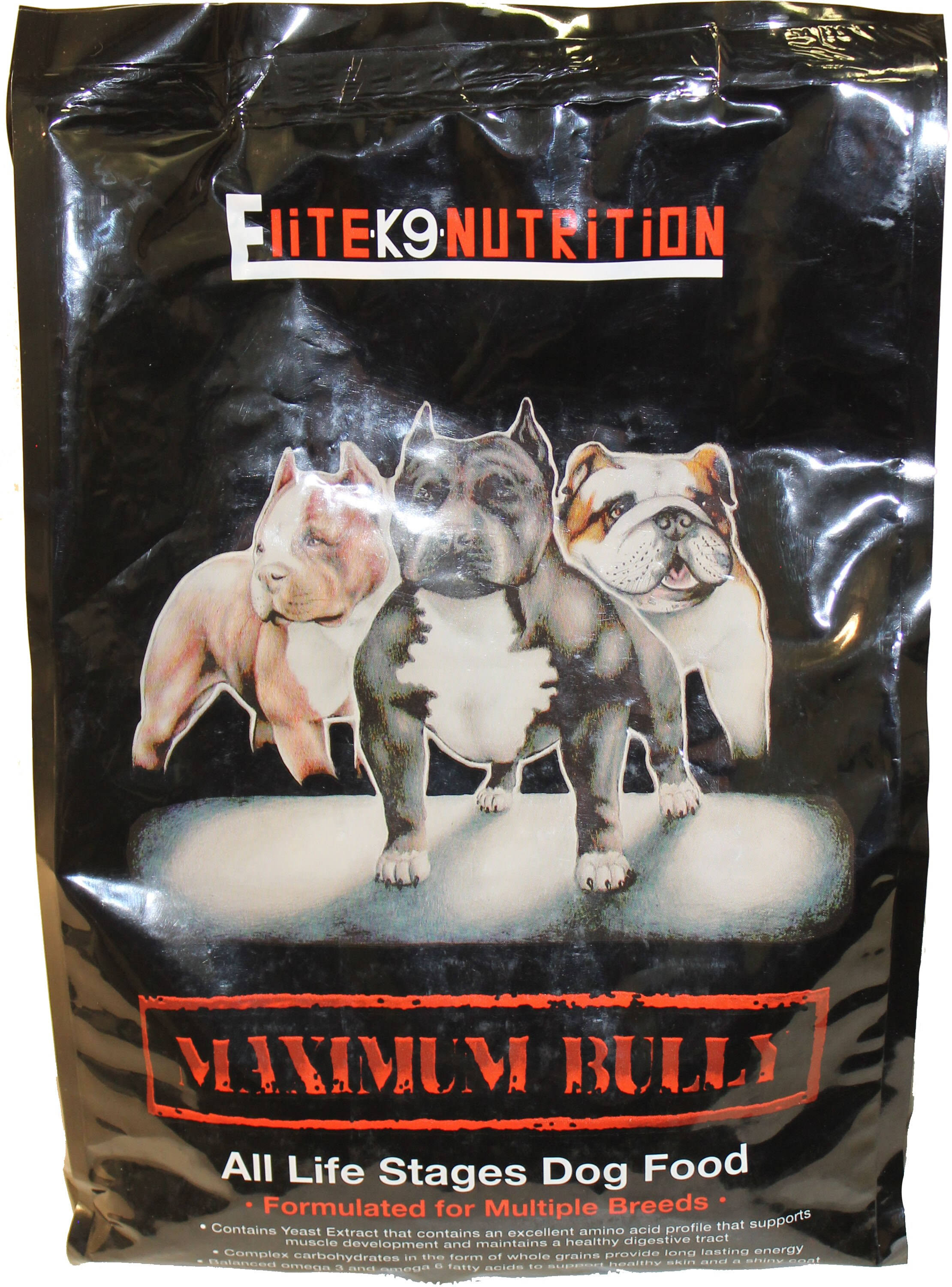 -Maximum Bully Dry Dog Food 5 lb