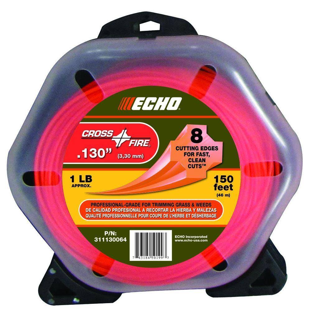 ECHO Cross-Fire Nylon Trimmer Line - 150ft