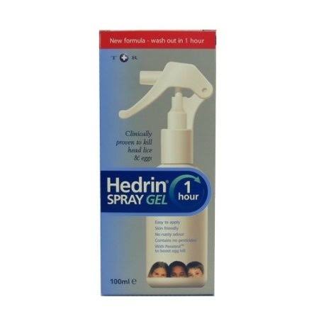 Hedrin Once Spray Gel 100 ml
