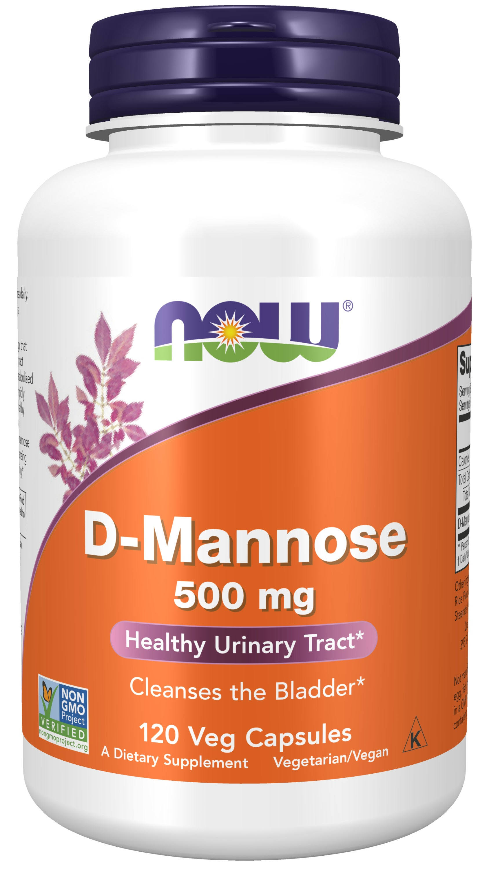 Now D-Mannose Healthy Urinary Tract