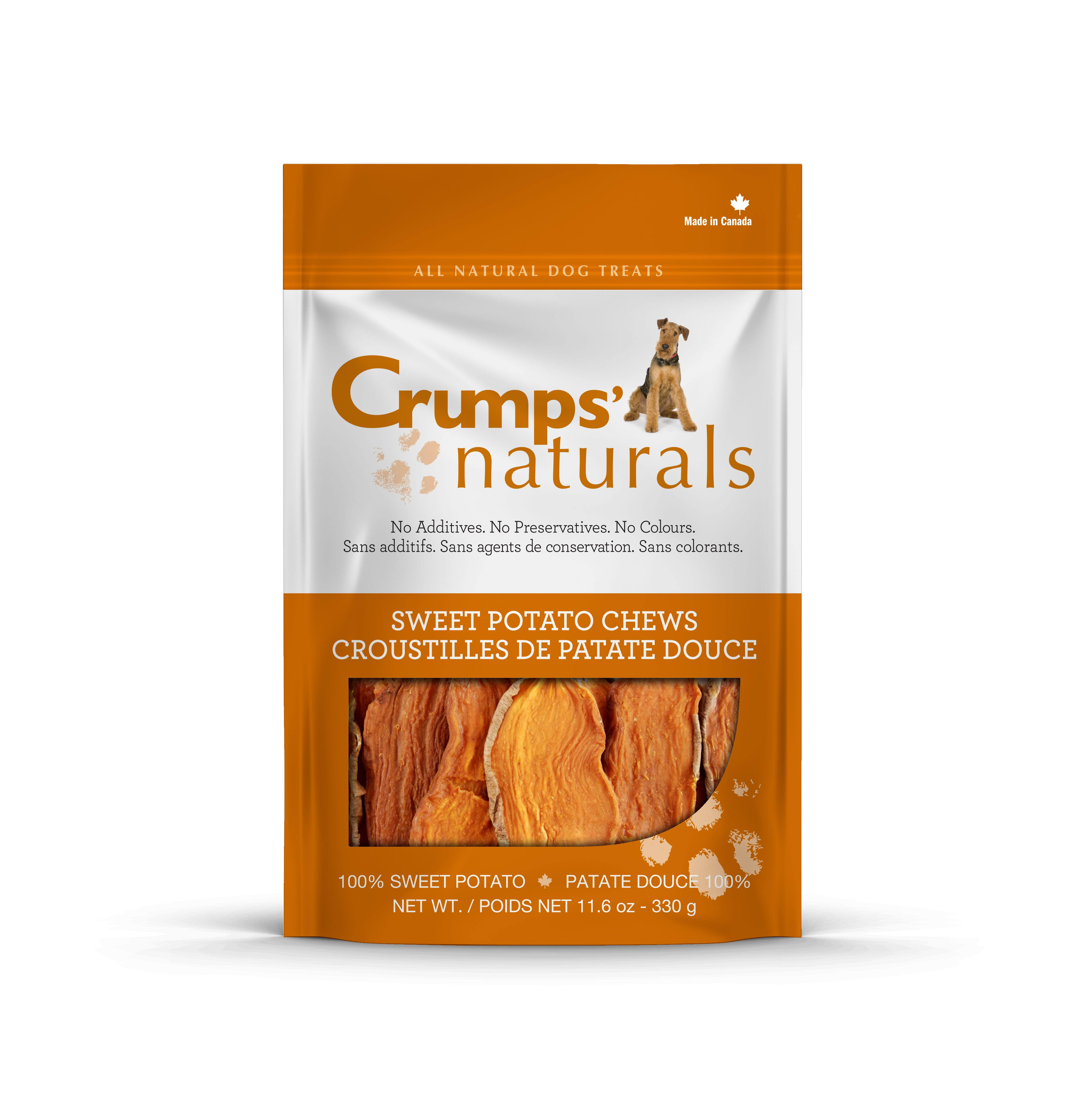 Crumps' Naturals Treats - Sweet Potato, 330g