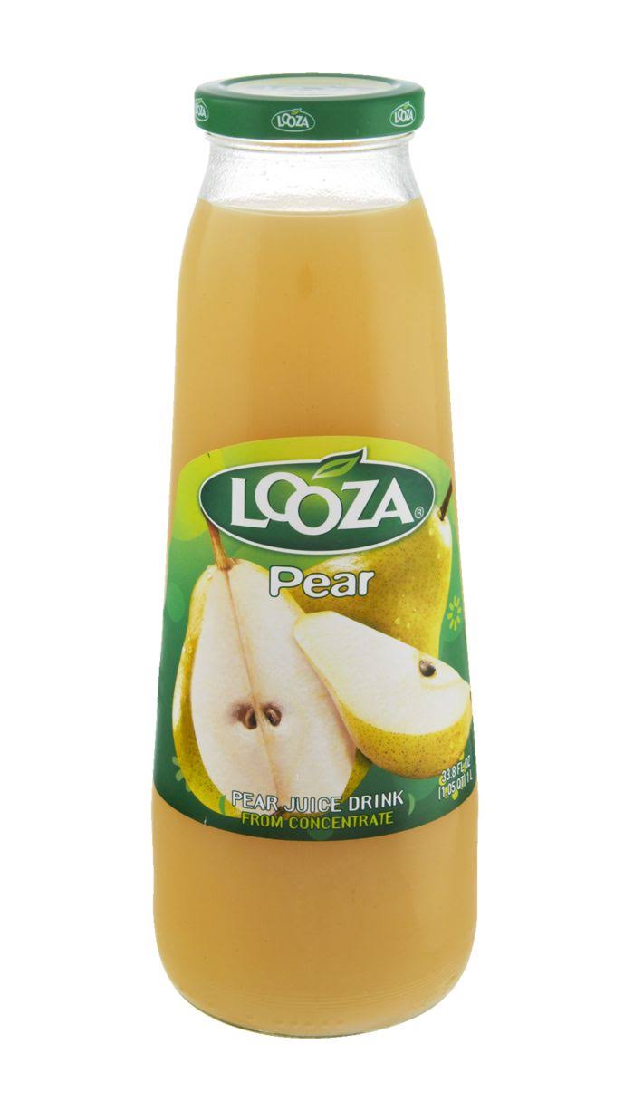 Looza Fruit Juice Drink - Pear, 33.8oz