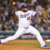 Dodgers recall Reyes Moronta from Triple-A, option Michael Grove