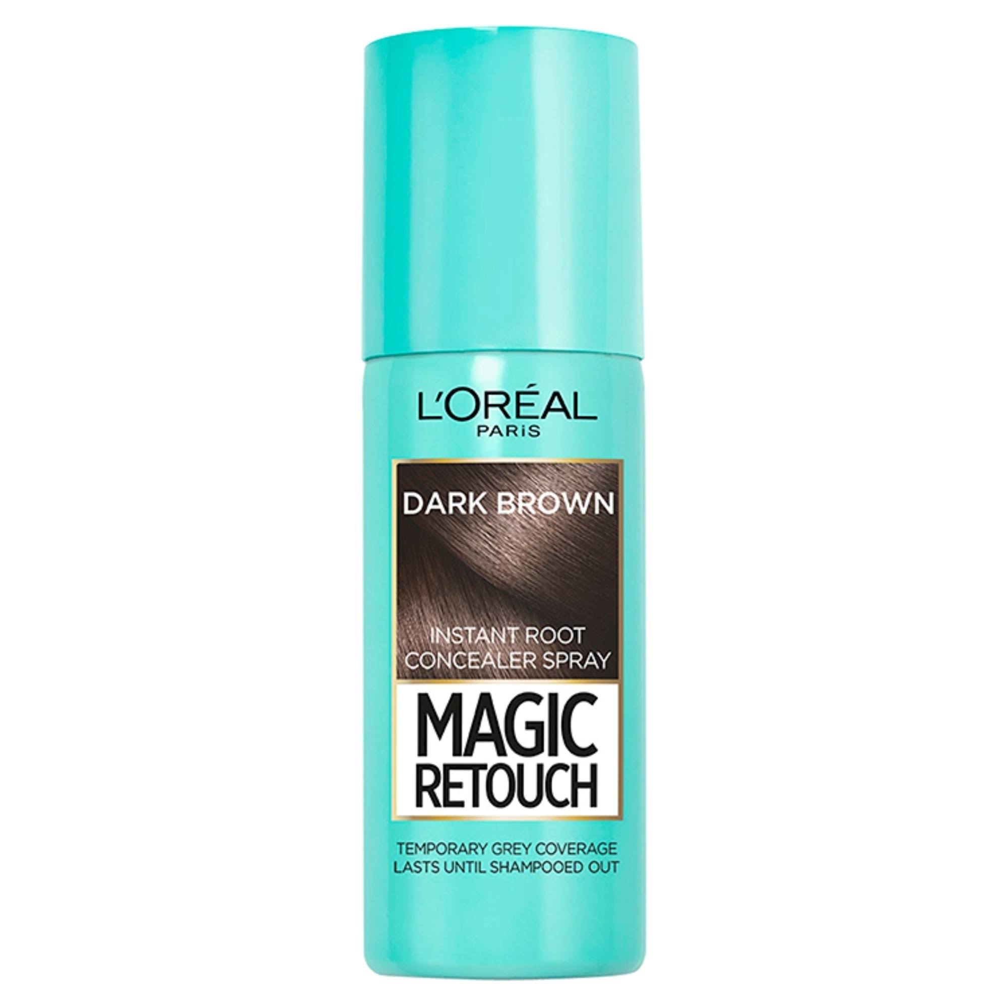 L'Oreal Magic Retouch Dark Brown Instant Root Concealer Spray 75 ml