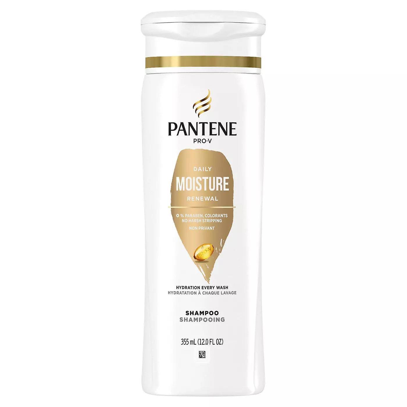 Pantene Pro-V Daily Moisture Renewal Shampoo, 12 oz