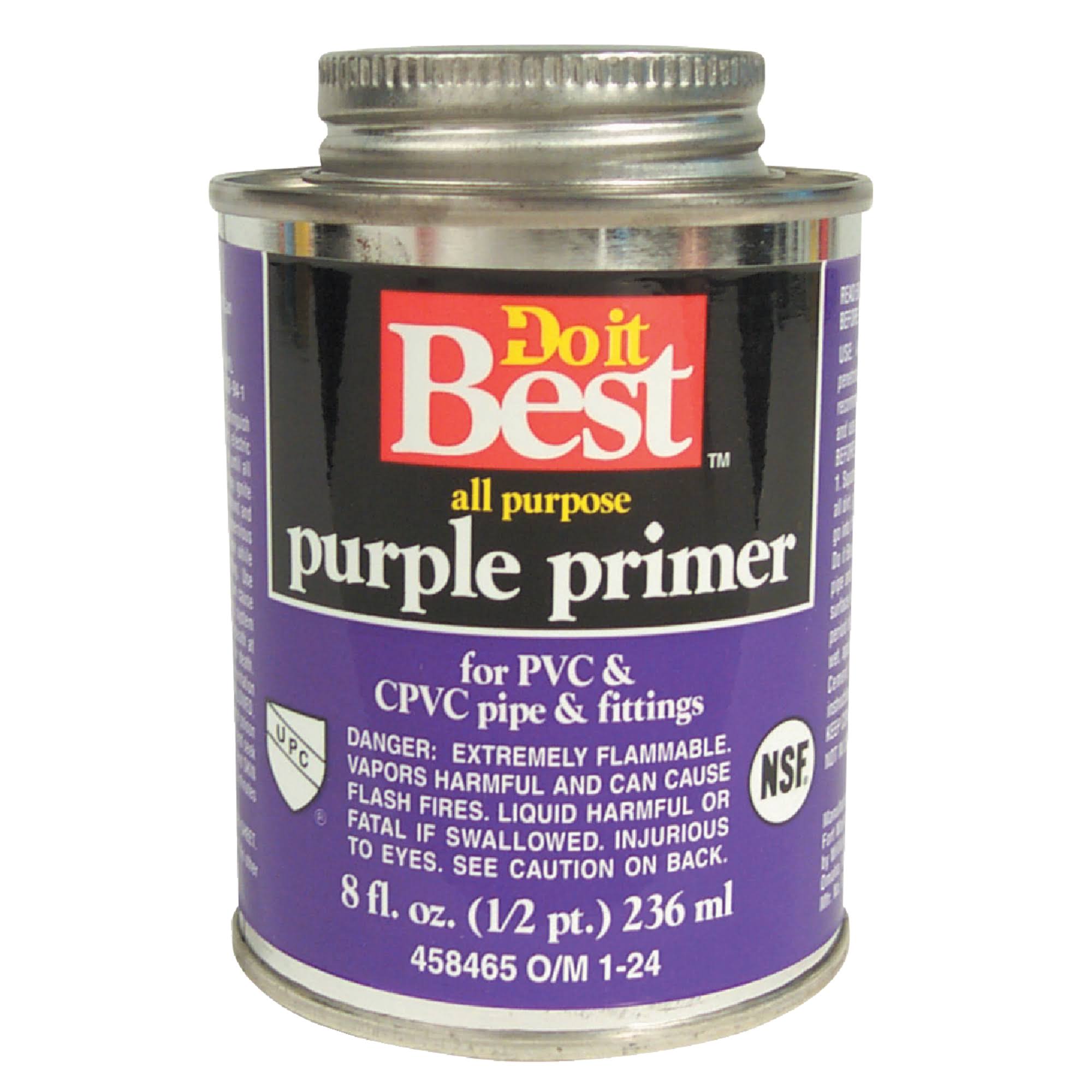 Do It Best Primer - Purple, 236ml