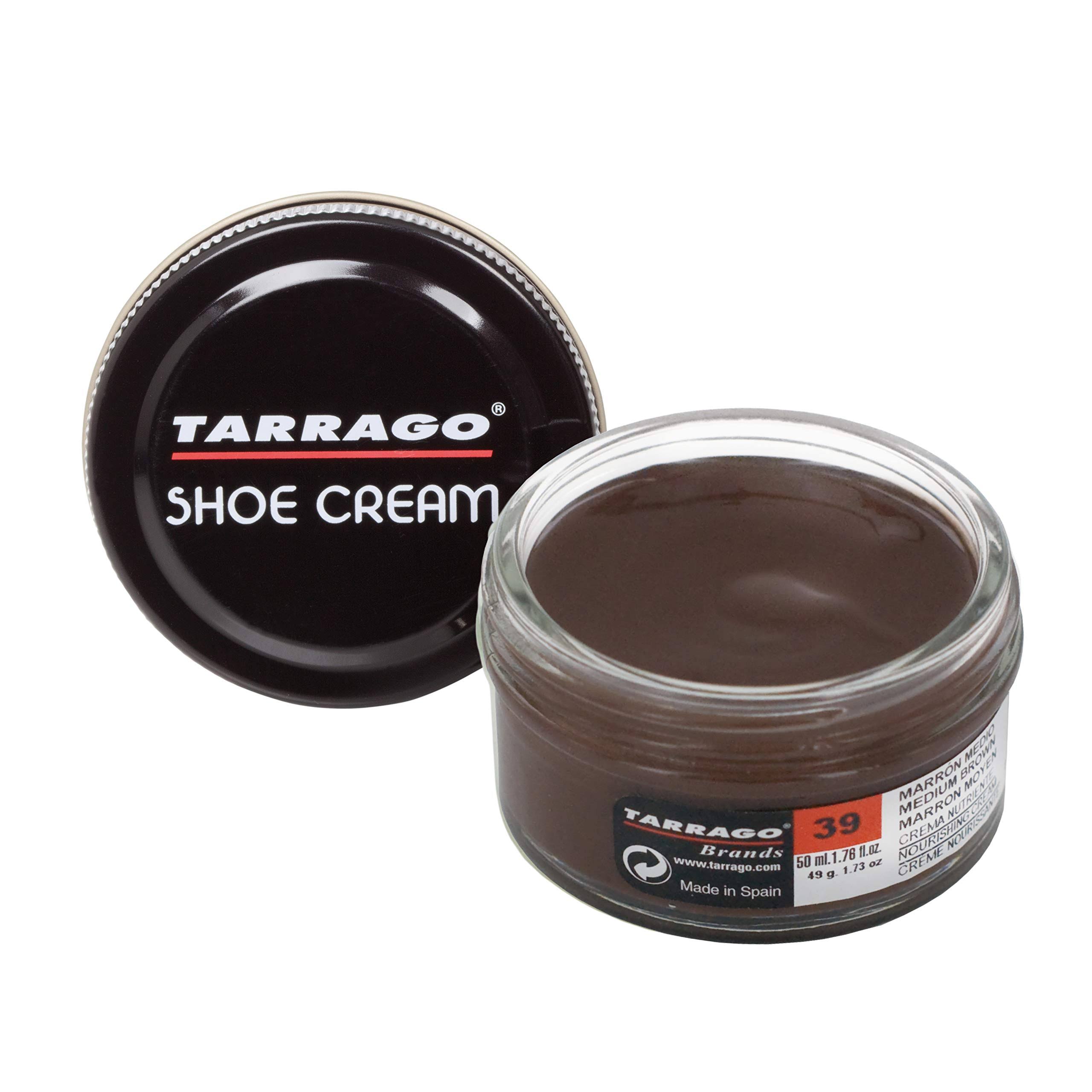 Tarrago Shoe Cream - Medium Brown, 50ml