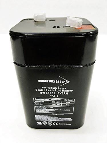 6V 5AH Sealed Lead Acid AGM Rechargeable Battery
