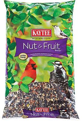 Kaytee Nut & Fruit Blend Bird Food