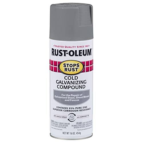 Rust-Oleum Stops Rust Cold Galvanizing Compound Anti-Rust Spray Paint - 454g