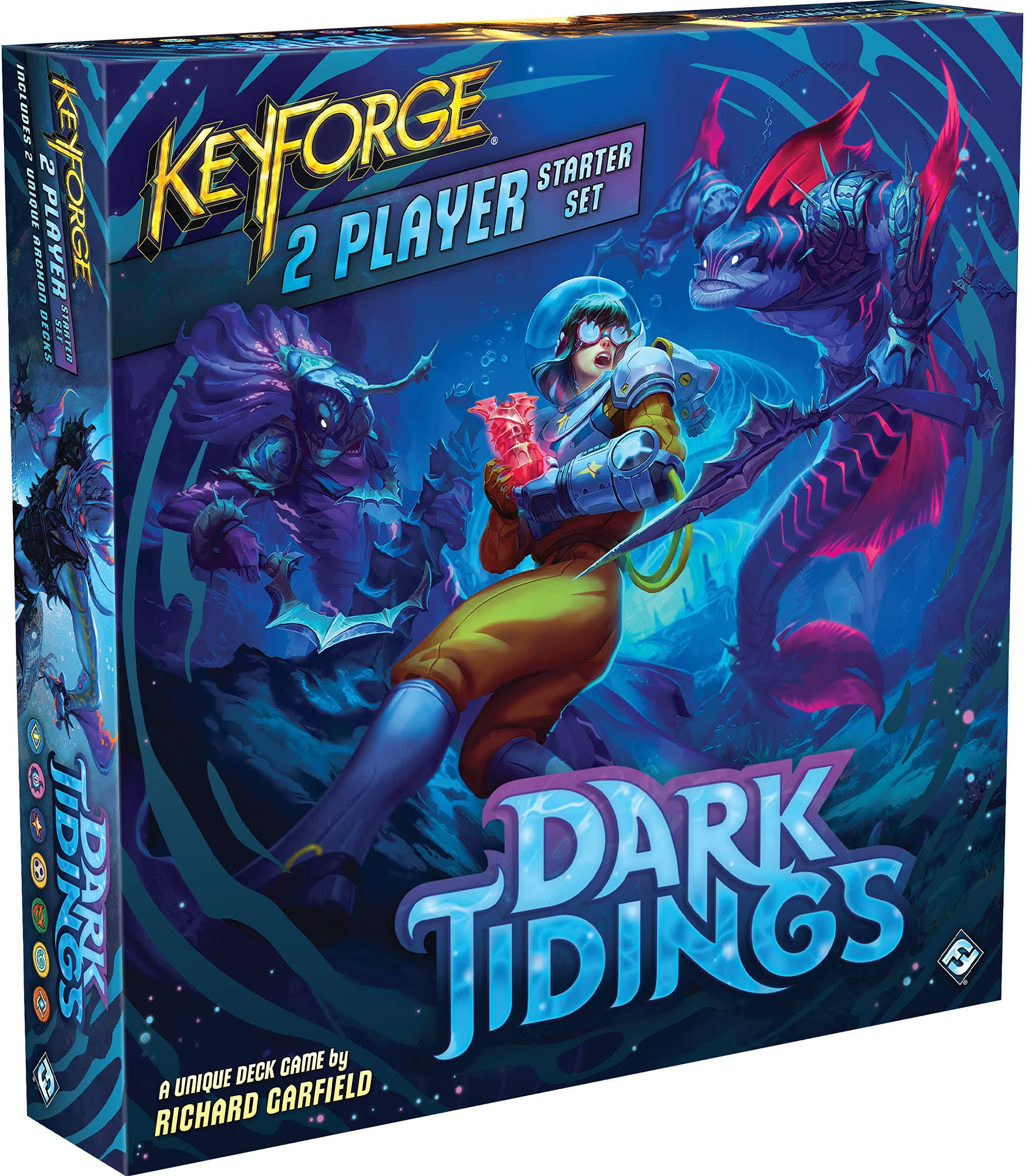 KeyForge: Dark Tidings 2 Player Starter Set