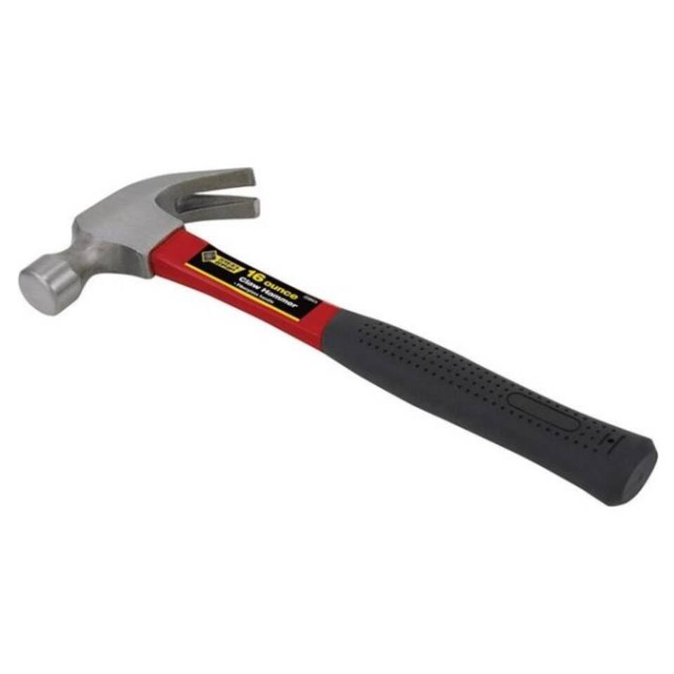 Steelgrip Claw Hammer - Fiberglass