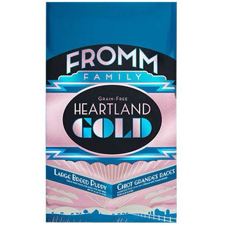 Fromm Prairie Gold Dog Food - Large Breed Puppy