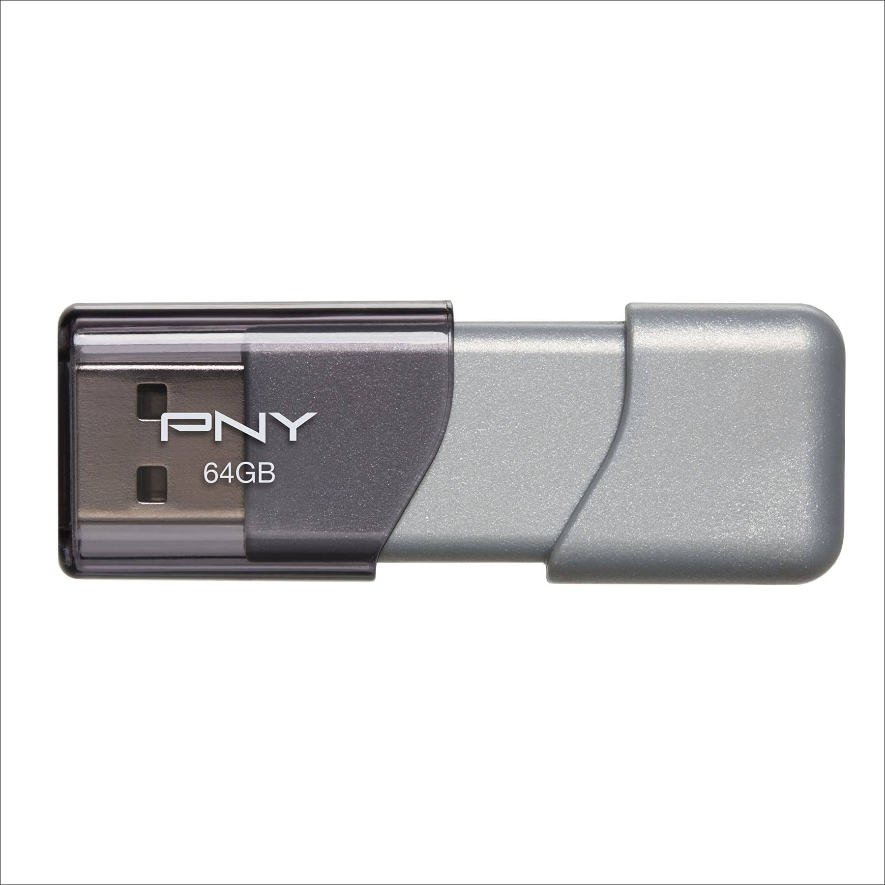 Pny Turbo USB 3.0 Flash Drive - 64gb