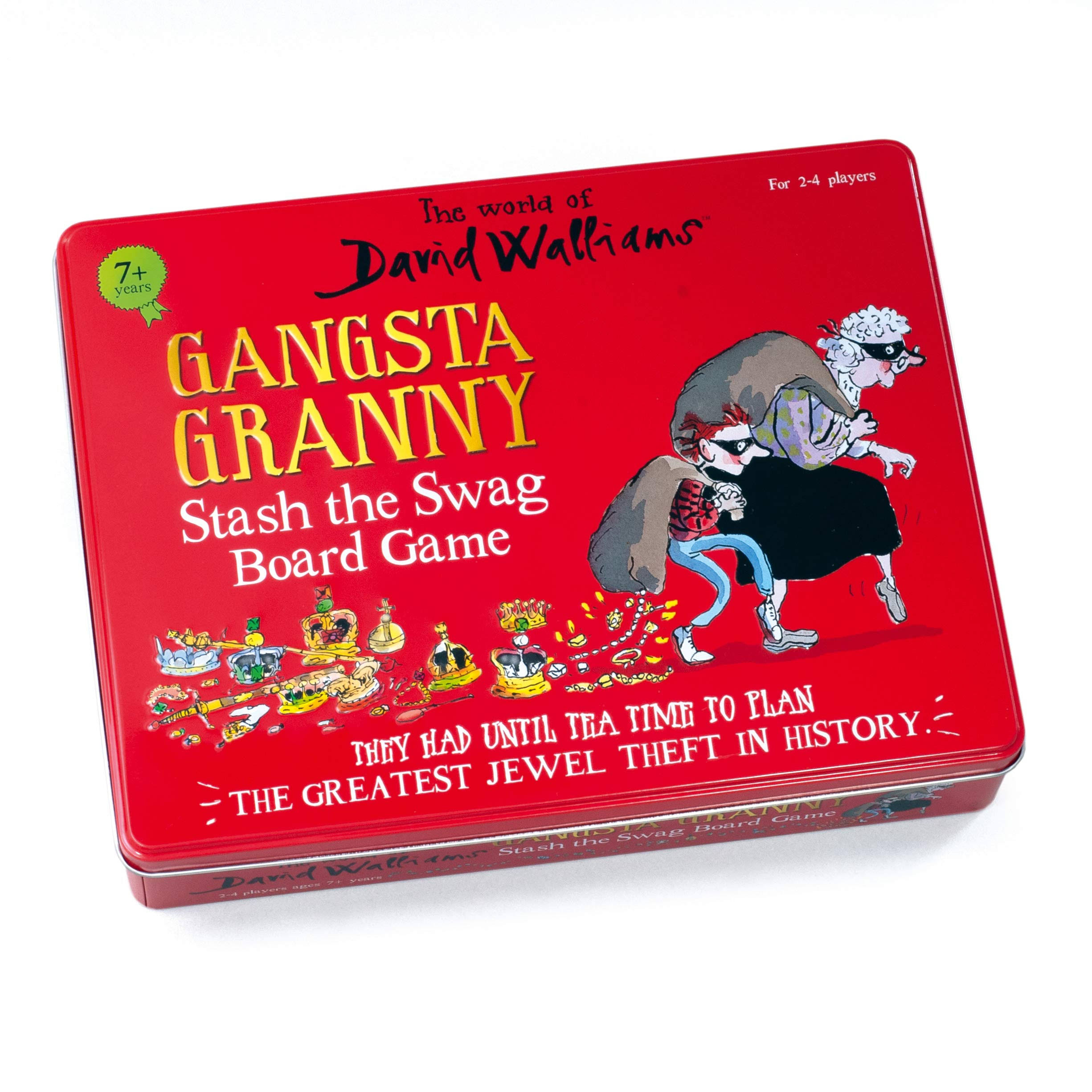 Gangsta Granny The Board Game