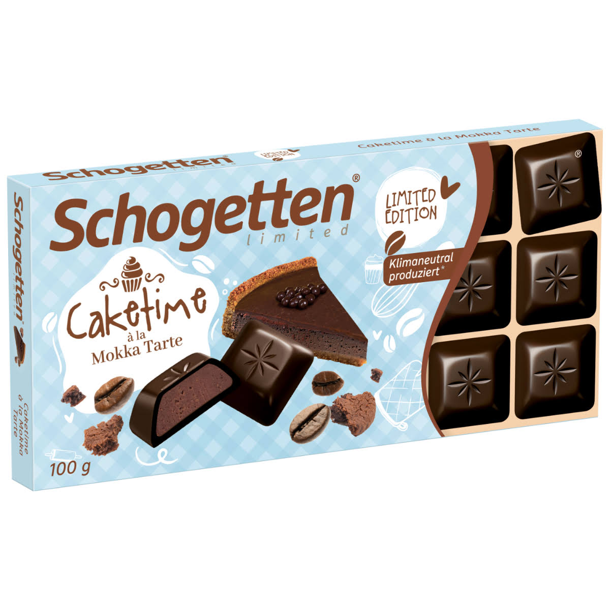 Schogetten Caketime Mocha Schokolade-Tafel