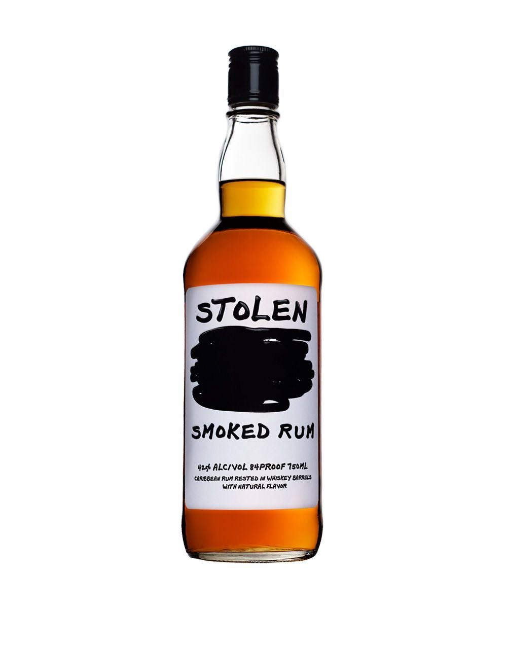 Stolen Rum Rum, Smoked - 750 ml