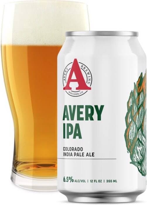 Avery Brewing Company India Pale Ale - 12oz